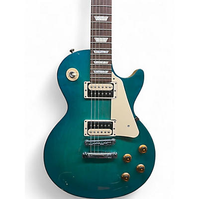 Used Gibson Les Paul Studio Deluxe SEA BLUE Solid Body Electric Guitar
