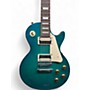Used Gibson Les Paul Studio Deluxe SEA BLUE Solid Body Electric Guitar SEA BLUE