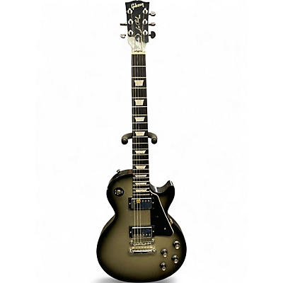 Used Gibson Les Paul Studio Deluxe Silverburst Solid Body Electric Guitar