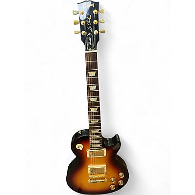 Used Gibson Les Paul Studio Deluxe Sunburst Solid Body Electric Guitar