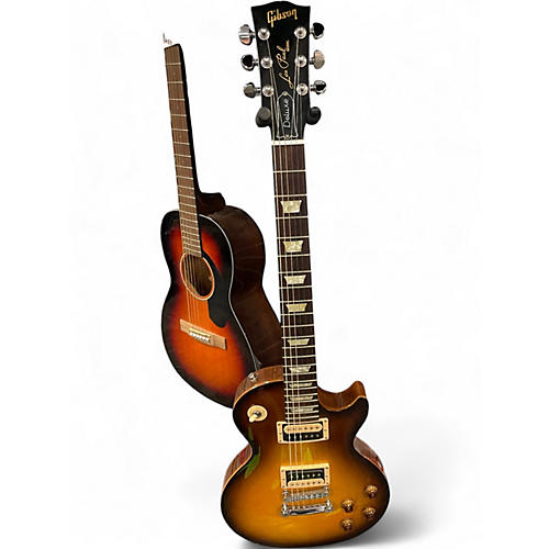 Used Gibson Les Paul Studio Deluxe Tobacco Burst Solid Body Electric Guitar Tobacco Burst