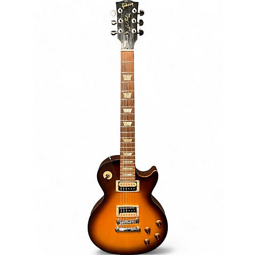 Gibson Used Gibson Les Paul Studio Deluxe Vintage Sunburst Solid Body Electric Guitar Vintage Sunburst