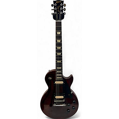 Used Gibson Les Paul Studio Deluxe Wine Red Solid Body Electric Guitar
