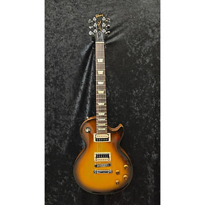 Gibson Used Gibson Les Paul Studio Dlx Vintage Sunburst Solid Body Electric Guitar