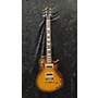 Used Gibson Used Gibson Les Paul Studio Dlx Vintage Sunburst Solid Body Electric Guitar Vintage Sunburst