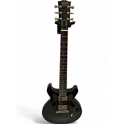 Used Gibson Les Paul Studio Double Cut Black Solid Body Electric Guitar