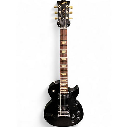 Used Gibson Les Paul Studio Ebony Solid Body Electric Guitar Ebony