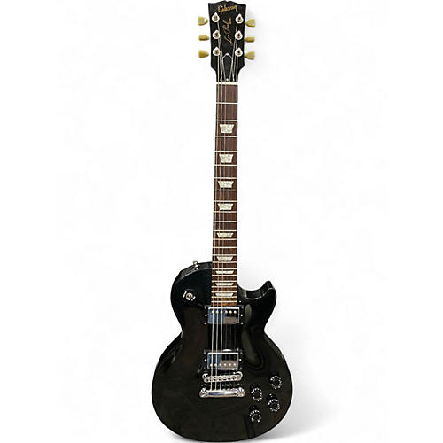 Used Gibson Les Paul Studio Ebony Solid Body Electric Guitar Ebony