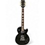 Used Gibson Les Paul Studio Ebony Solid Body Electric Guitar Ebony