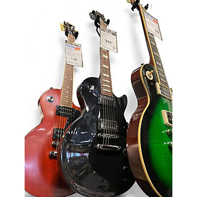 Used Gibson Les Paul Studio Ebony Solid Body Electric Guitar