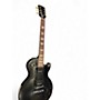 Used Gibson Les Paul Studio Faded Black Solid Body Electric Guitar Black