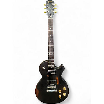 Used Gibson Les Paul Studio Faded Black Solid Body Electric Guitar