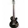 Used Gibson Les Paul Studio Faded Black Solid Body Electric Guitar Black