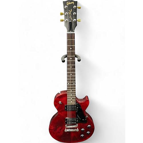 Gibson Used Gibson Les Paul Studio Faded Faded Cherry Solid Body Electric Guitar Faded Cherry