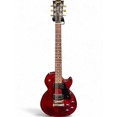 Used Gibson Les Paul Studio Faded Faded Cherry Solid Body Electric Guitar Faded Cherry