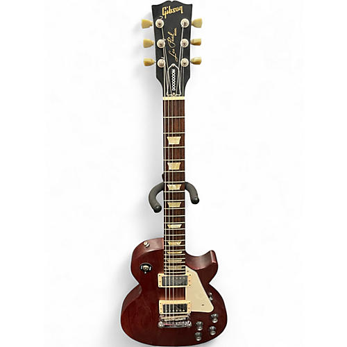 Used Gibson Les Paul Studio Faded Faded Cherry Solid Body Electric Guitar Faded Cherry