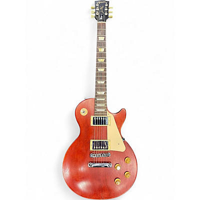 Used Gibson Les Paul Studio Faded Faded Cherry Solid Body Electric Guitar