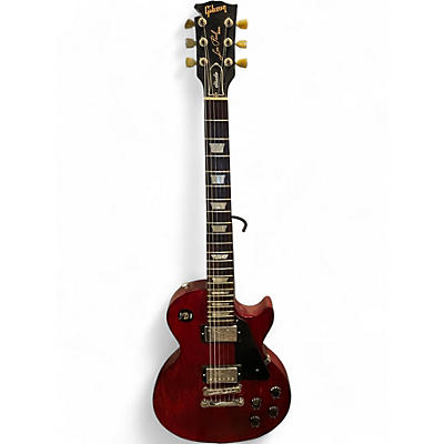 Used Gibson Les Paul Studio Faded Satin Red Solid Body Electric Guitar