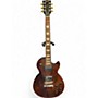Used Gibson Les Paul Studio Faded Walnut Solid Body Electric Guitar Walnut