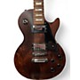 Used Gibson Les Paul Studio Faded Walnut Solid Body Electric Guitar Walnut
