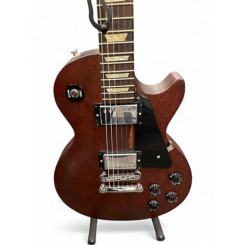Used Gibson Les Paul Studio Faded Walnut Solid Body Electric Guitar Walnut