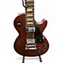 Used Gibson Les Paul Studio Faded Walnut Solid Body Electric Guitar Walnut