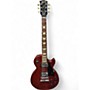 Used Gibson Les Paul Studio Faded Wine Red Solid Body Electric Guitar Wine Red