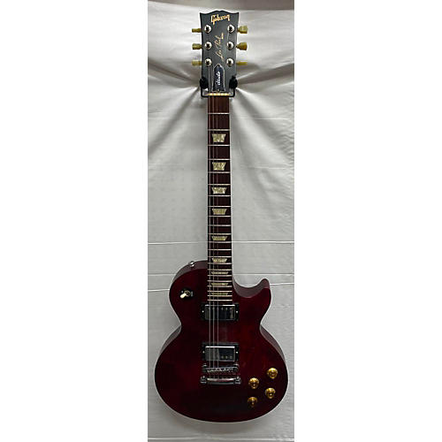 Gibson Used Gibson Les Paul Studio Faded Worn Cherry Solid Body Electric Guitar Worn Cherry