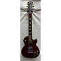 Used Gibson Used Gibson Les Paul Studio Faded Worn Cherry Solid Body Electric Guitar Worn Cherry