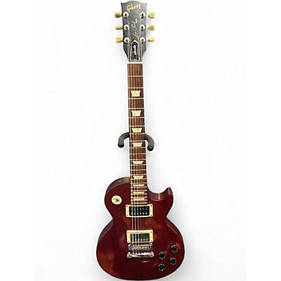 Used Gibson Les Paul Studio Faded Worn Cherry Solid Body Electric Guitar