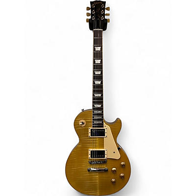 Used Gibson Les Paul Studio Figured Antique Natural Solid Body Electric Guitar