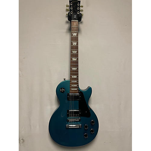 Gibson Used Gibson Les Paul Studio Flip Flop Teal Solid Body Electric Guitar Flip flop teal