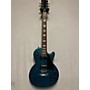 Used Gibson Used Gibson Les Paul Studio Flip Flop Teal Solid Body Electric Guitar Flip flop teal