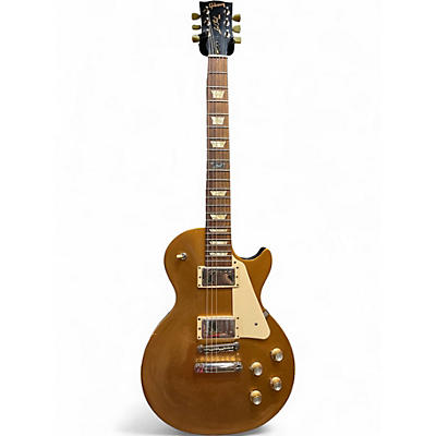 Used Gibson Les Paul Studio GOLDTOP Solid Body Electric Guitar