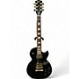 Used Gibson Used Gibson Les Paul Studio Gold Series Ebony Solid Body Electric Guitar Ebony