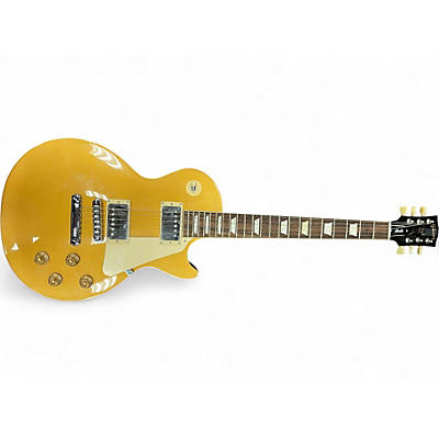 Used Gibson Les Paul Studio Gold Solid Body Electric Guitar