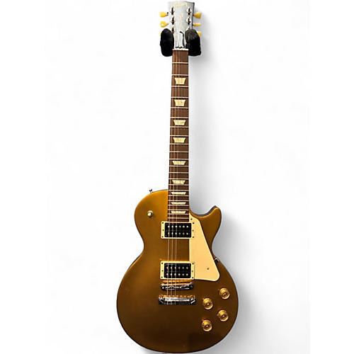 Used Gibson Les Paul Studio Gold Top Solid Body Electric Guitar Gold Top