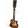 Used Gibson Les Paul Studio Gold Top Solid Body Electric Guitar Gold Top