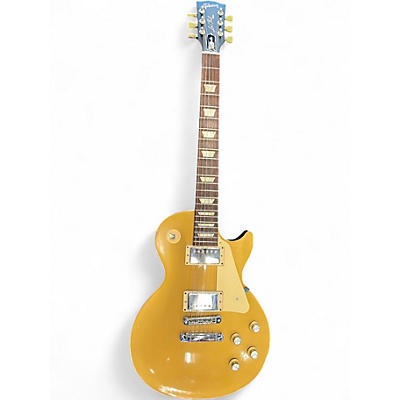 Used Gibson Les Paul Studio Gold Top Solid Body Electric Guitar