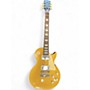Used Gibson Les Paul Studio Gold Top Solid Body Electric Guitar Gold Top