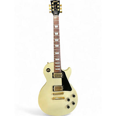 Used Gibson Les Paul Studio HP Alpine White Solid Body Electric Guitar