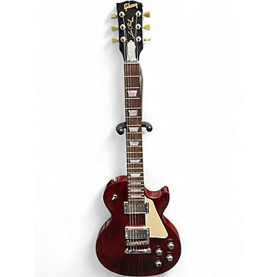 Used Gibson Les Paul Studio HP Wine Red Solid Body Electric Guitar