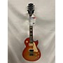 Used Gibson Used Gibson Les Paul Studio Heritage Cherry Solid Body Electric Guitar Heritage Cherry