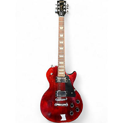 Used Gibson Les Paul Studio Heritage Cherry Solid Body Electric Guitar