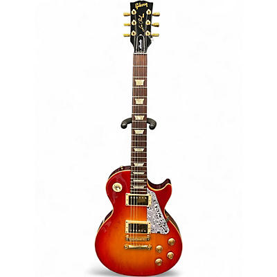 Used Gibson Les Paul Studio Heritage Cherry Solid Body Electric Guitar