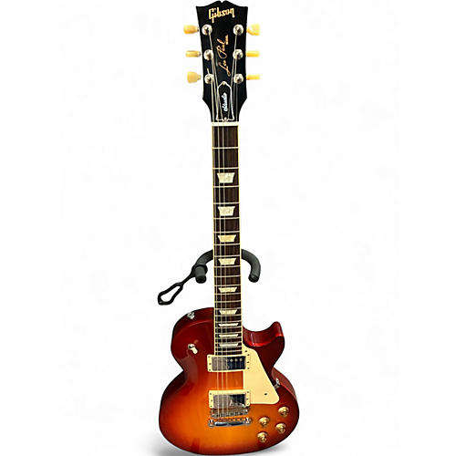 Used Gibson Les Paul Studio Heritage Cherry Sunburst Solid Body Electric Guitar Heritage Cherry Sunburst