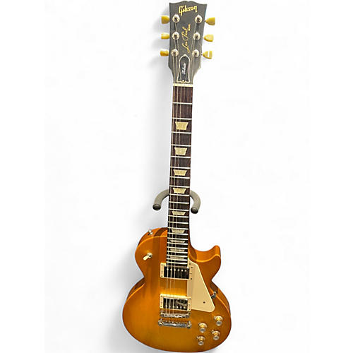 Used Gibson Les Paul Studio Honey Blonde Solid Body Electric Guitar Honey Blonde