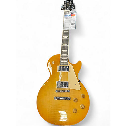 Used Gibson Les Paul Studio Honey Burst Solid Body Electric Guitar Honey Burst