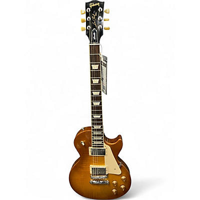 Used Gibson Les Paul Studio Honey Burst Solid Body Electric Guitar