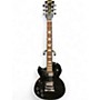 Used Gibson Les Paul Studio Left Handed Black Electric Guitar Black